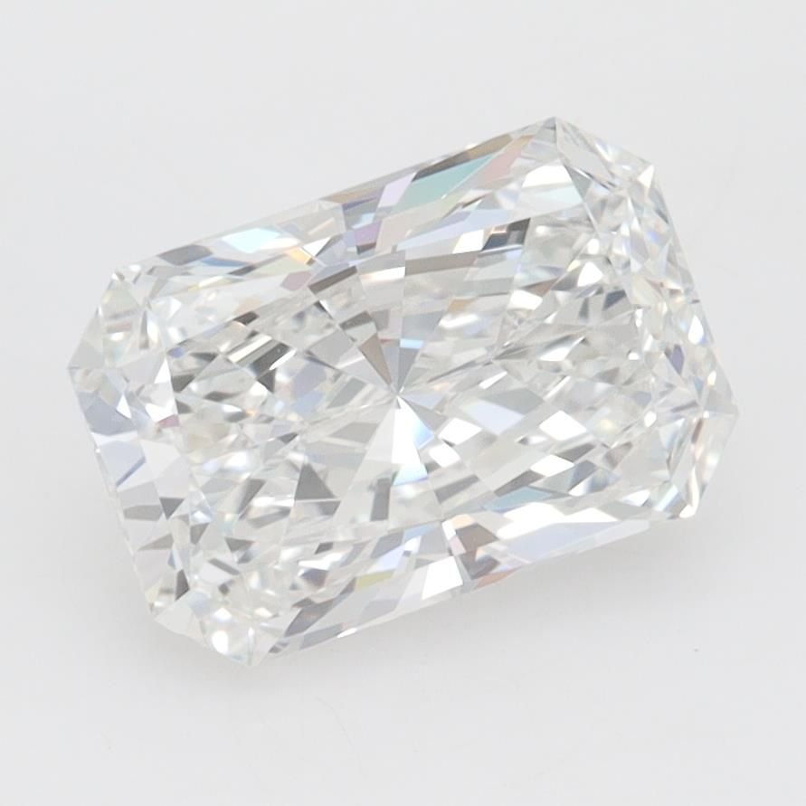 1.59ct G VVS1 Rare Carat Ideal Cut Radiant Lab Grown Diamond