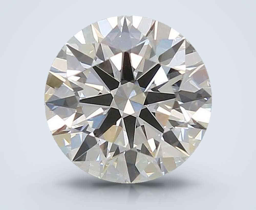 3.07 Carat Round Lab Diamond