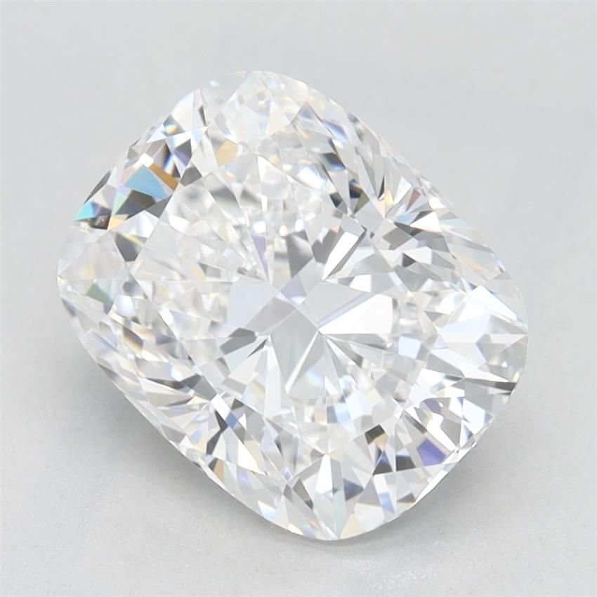 2.08ct D VVS1 Rare Carat Ideal Cut Cushion Lab Grown Diamond