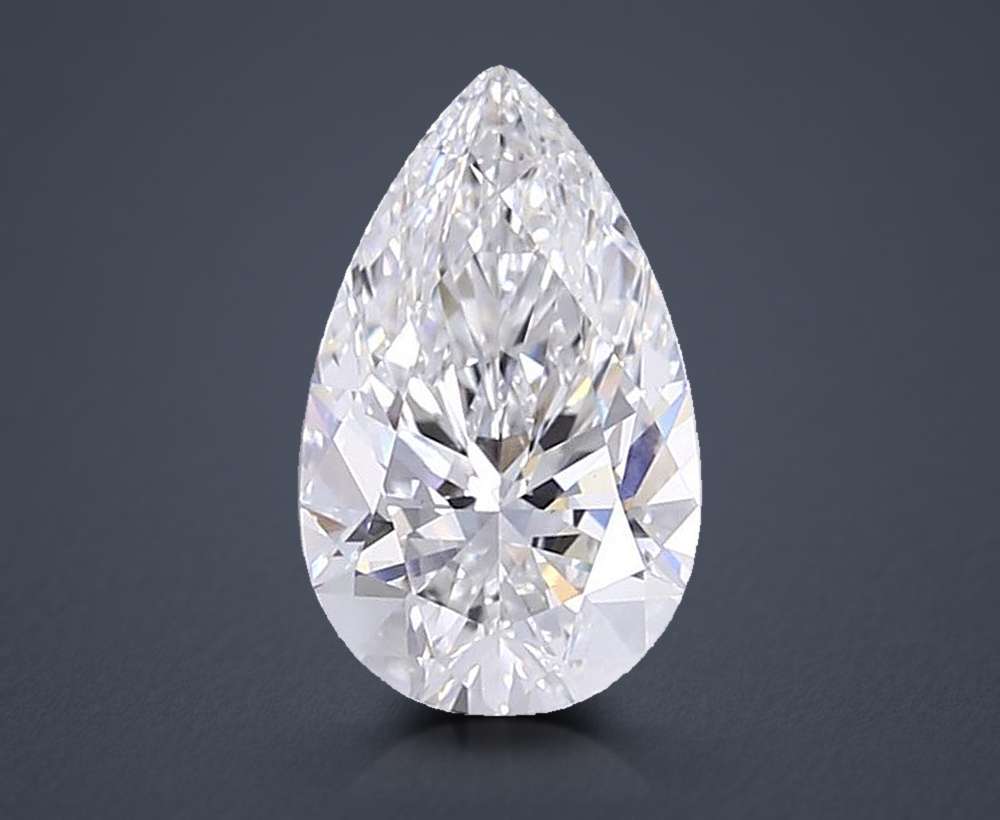 1.90 Carat Pear Lab Diamond