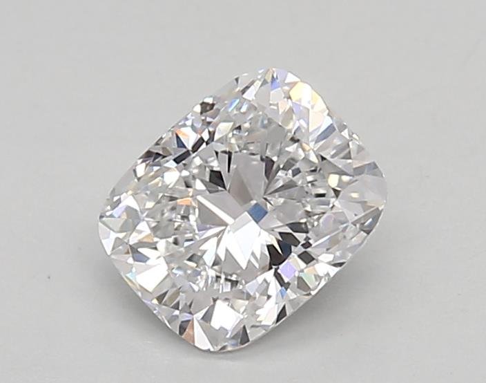 0.87ct D VVS2 Rare Carat Ideal Cut Cushion Lab Grown Diamond