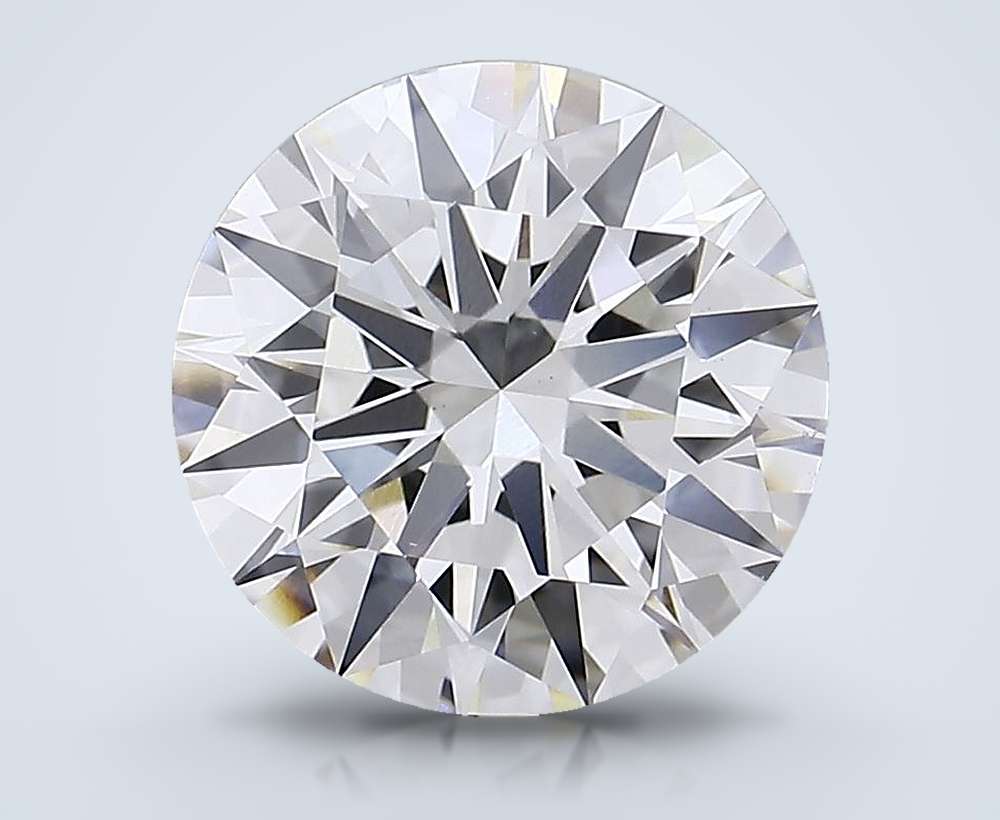 2.81 Carat Round Lab Diamond