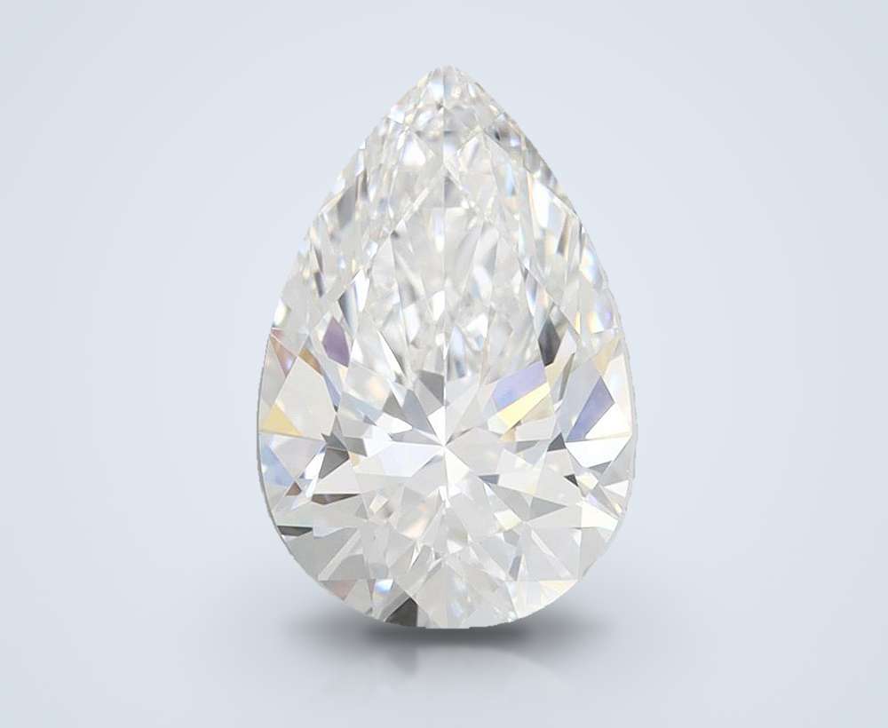 1.59 Carat Pear Lab Diamond