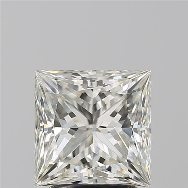 2.50ct I VS1 Rare Carat Ideal Cut Princess Lab Grown Diamond