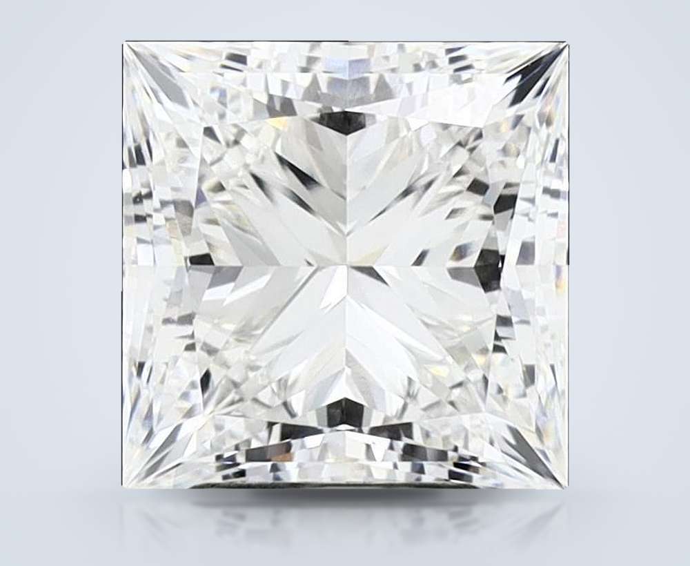 3.72 Carat Princess Lab Diamond