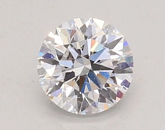0.52ct D VVS1 Rare Carat Ideal Cut Round Lab Grown Diamond