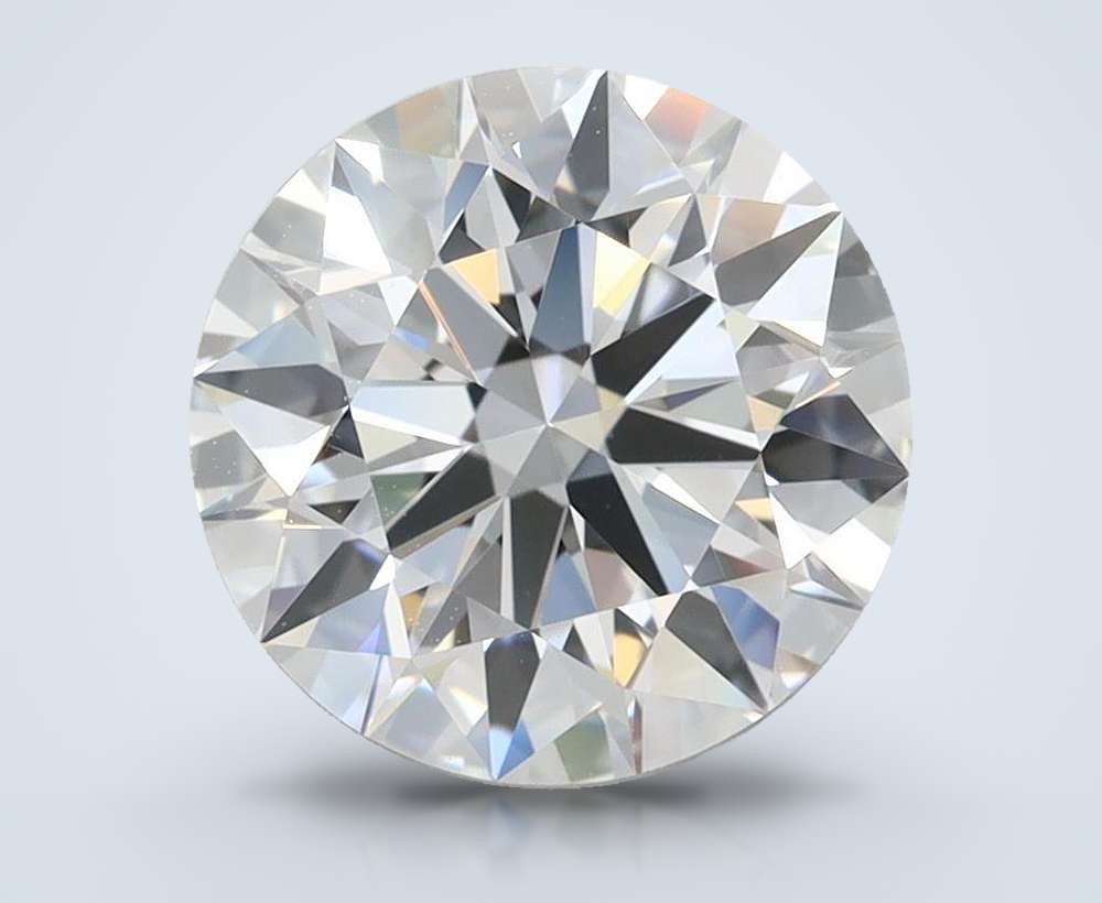 2.18 Carat Round Lab Diamond