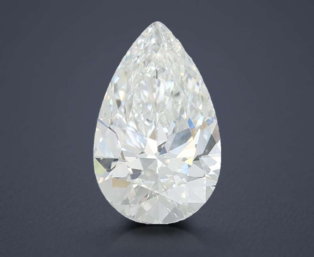 1.14 Carat Pear Lab Diamond
