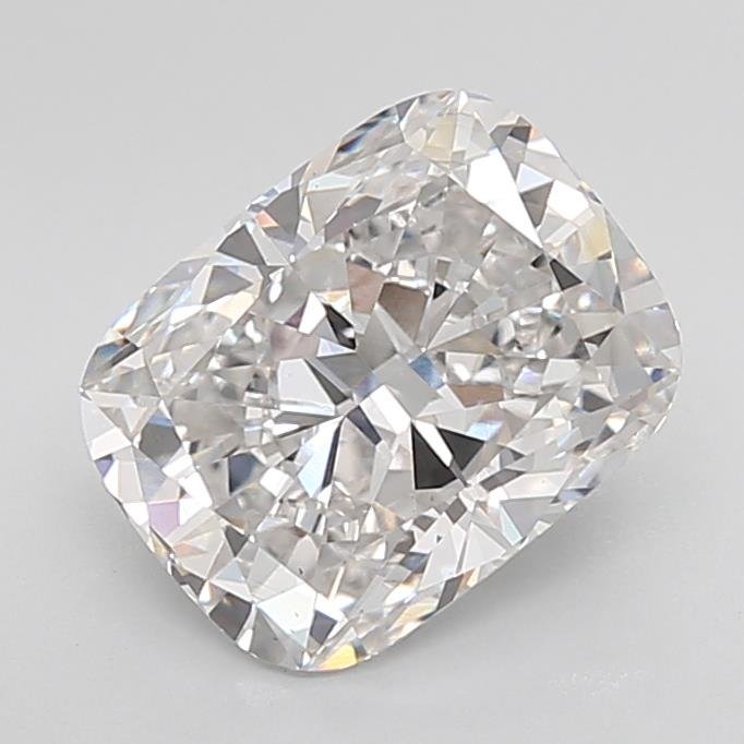 4.04ct G VS1 Rare Carat Ideal Cut Cushion Lab Grown Diamond