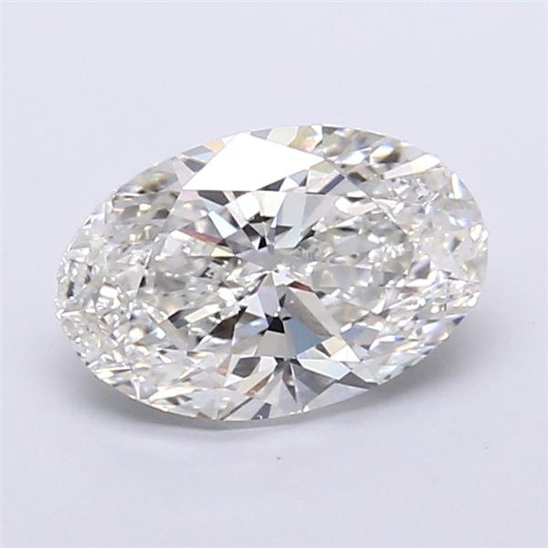 3.50 Carat Oval Lab Diamond