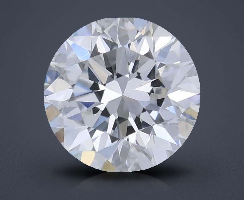 0.26 Carat Round Lab Diamond