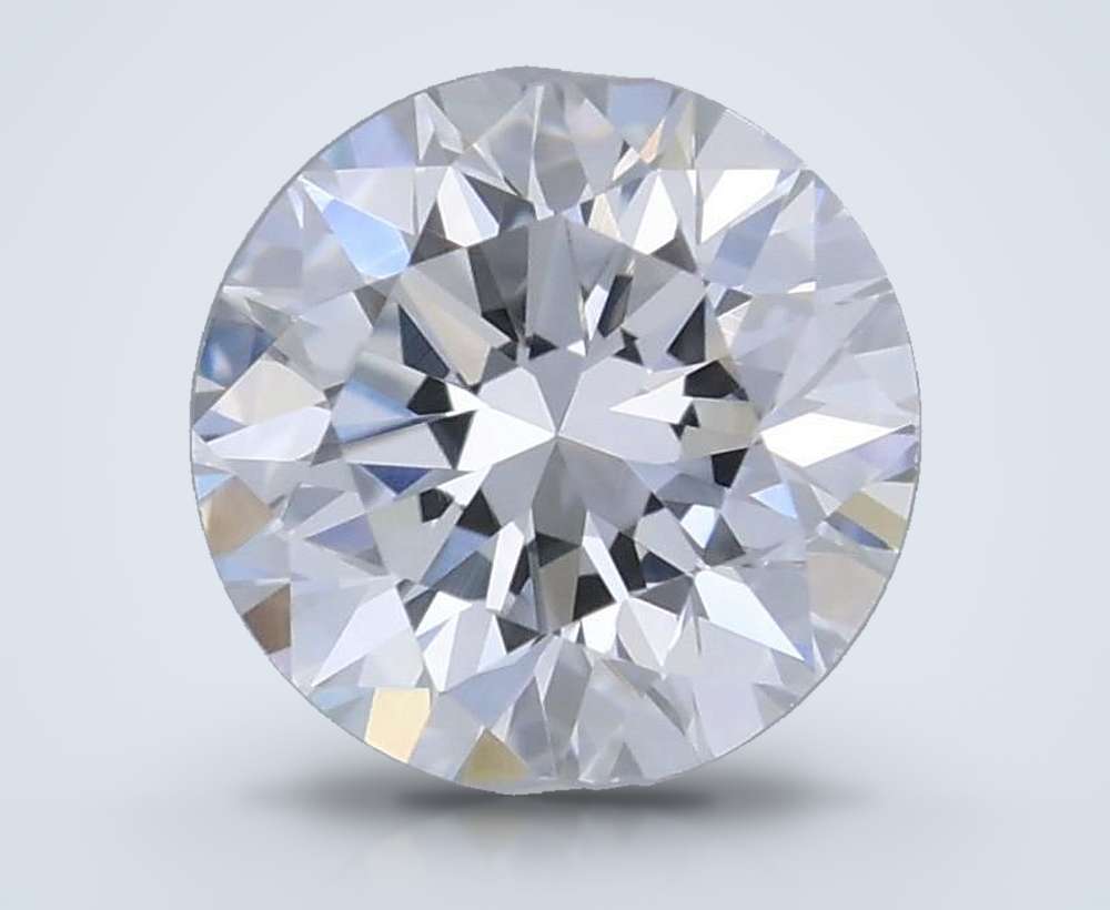 0.26 Carat Round Lab Diamond