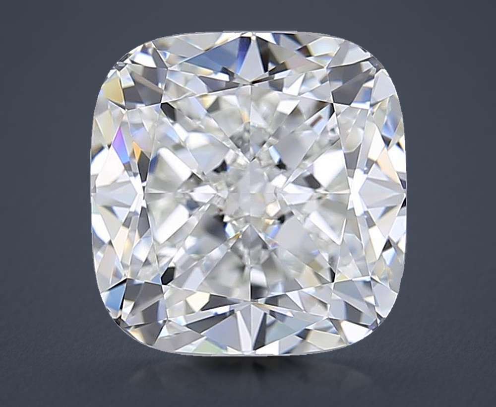 5.53 Carat Cushion Lab Diamond