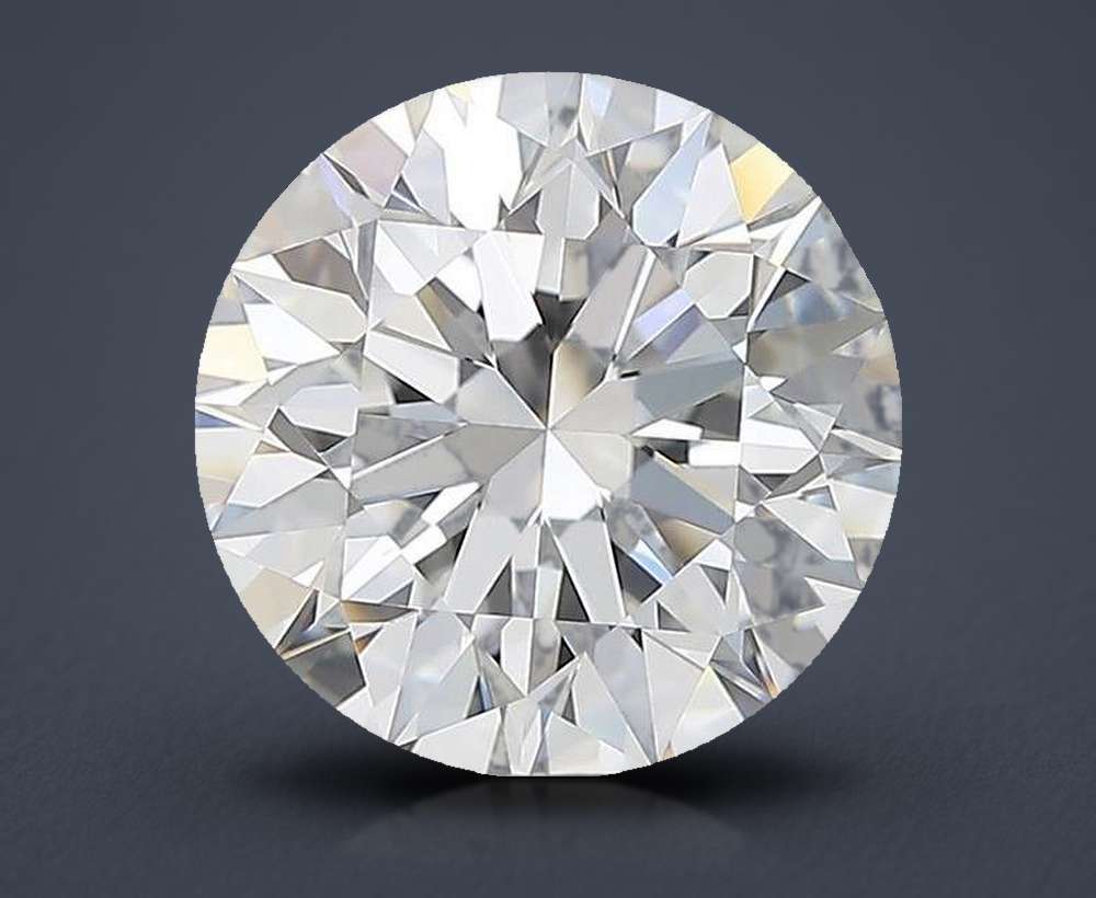 3.01 Carat Round Natural Diamond