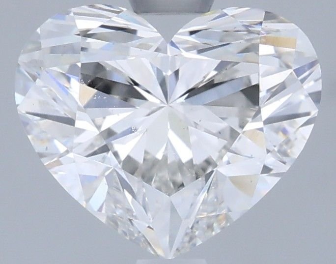 1.58 Carat Heart Lab Diamond