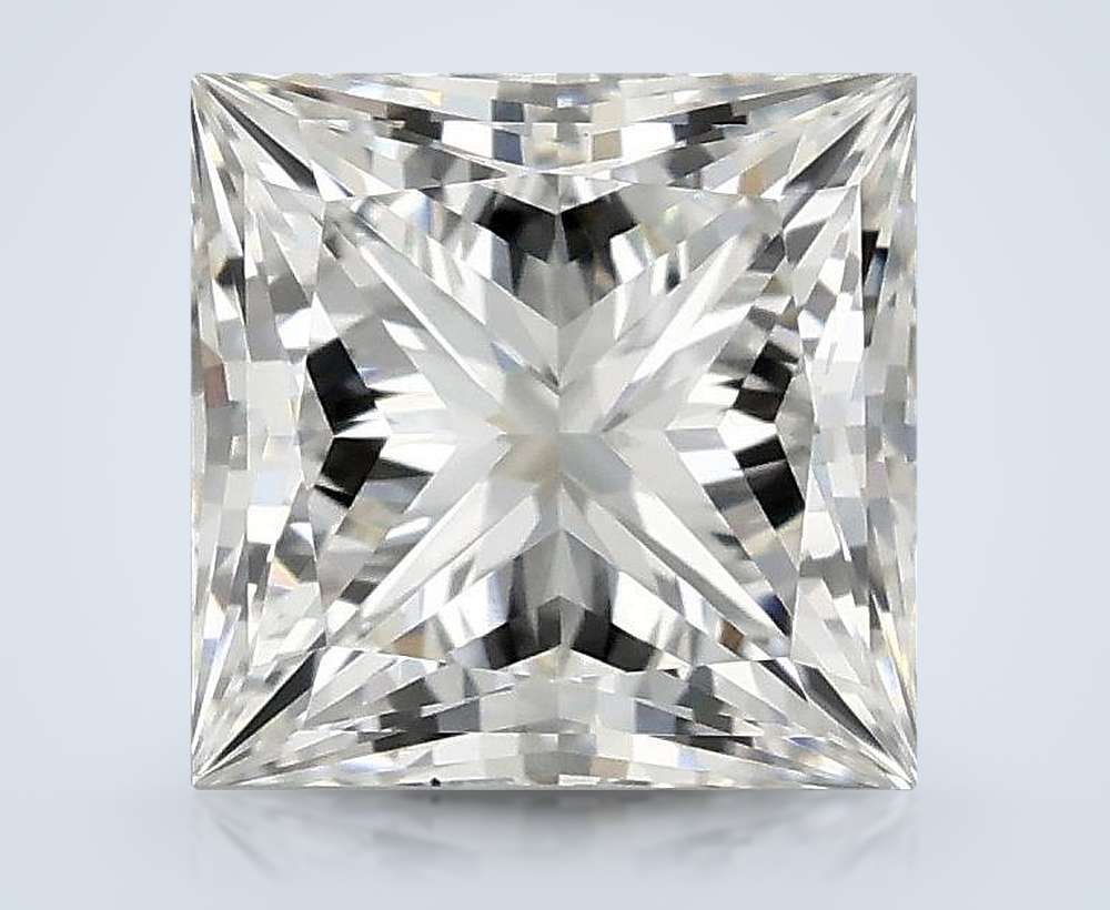 1.42 Carat Princess Lab Diamond