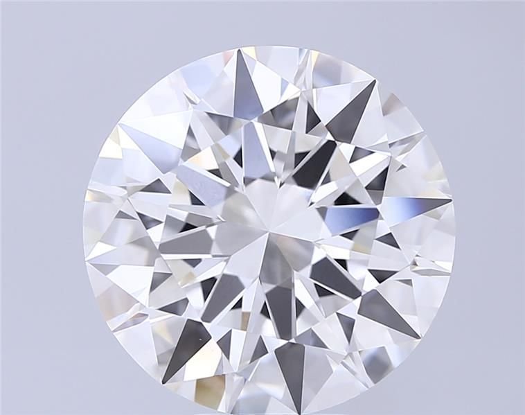 10.10ct F VVS2 Excellent Cut Round Lab Grown Diamond