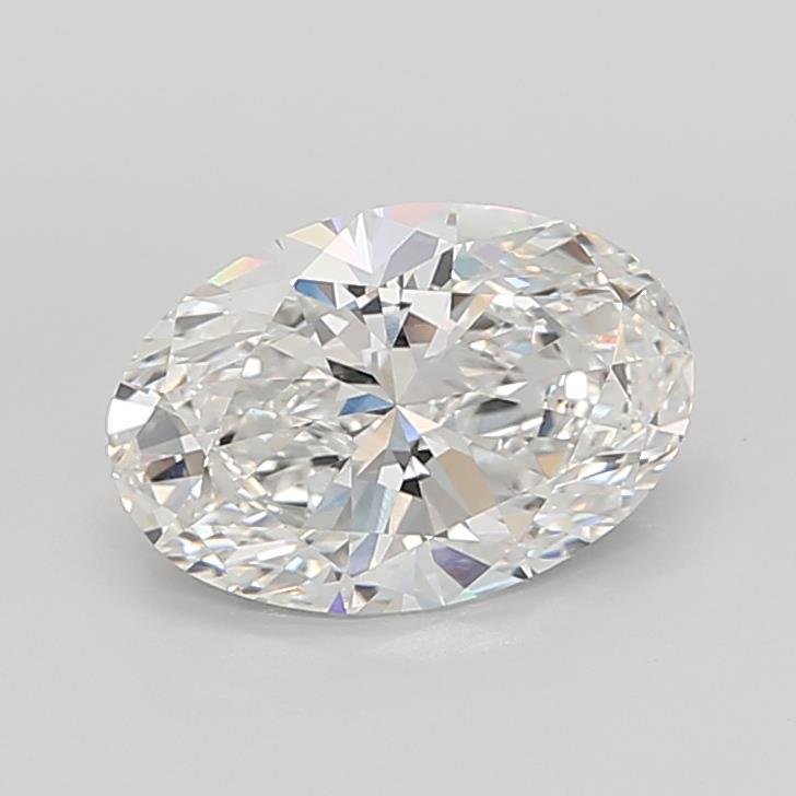 6.10 Carat Oval Lab Diamond