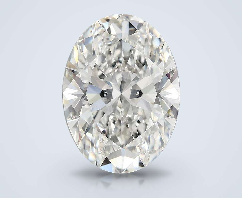 5.10 Carat Oval Lab Diamond