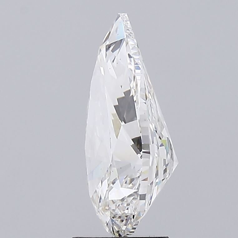 3.50ct H VS2 Rare Carat Ideal Cut Pear Lab Grown Diamond