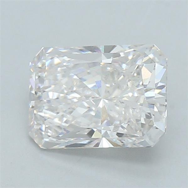 2.50ct G VVS2 Very Good Cut Radiant Lab Grown Diamond