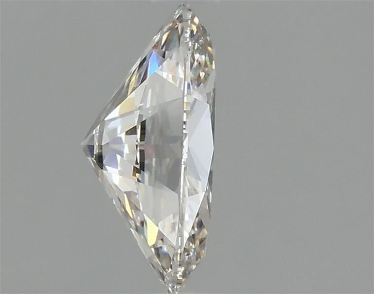 1.57ct H VS2 Rare Carat Ideal Cut Oval Lab Grown Diamond