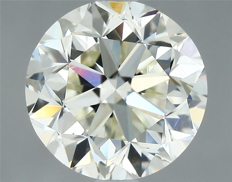2.01ct K VVS2 Good Cut Round Diamond