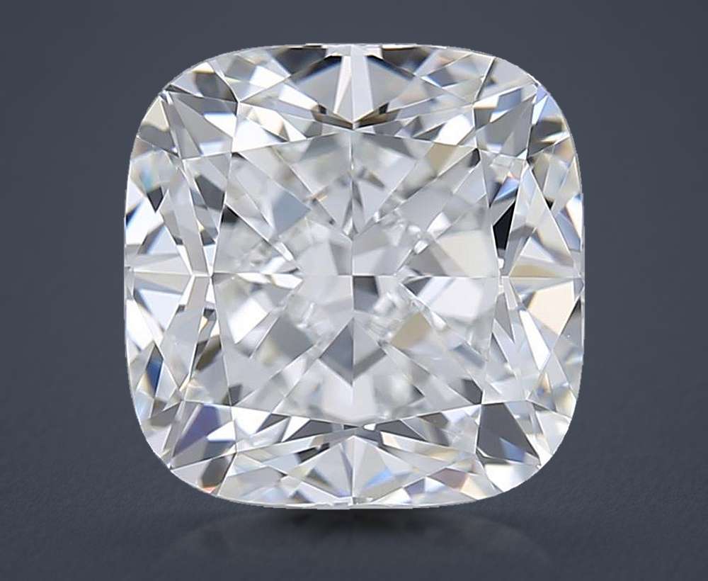 2.71 Carat Cushion Lab Diamond