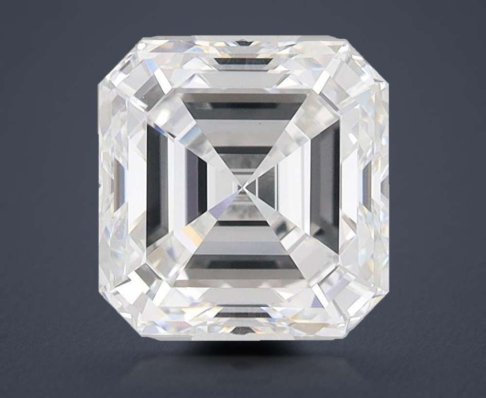 2.35 Carat Asscher Lab Diamond