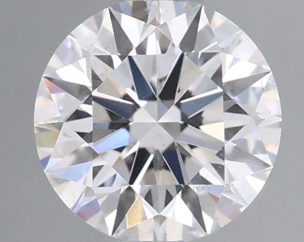 0.59ct D VS2 Rare Carat Ideal Cut Round Lab Grown Diamond