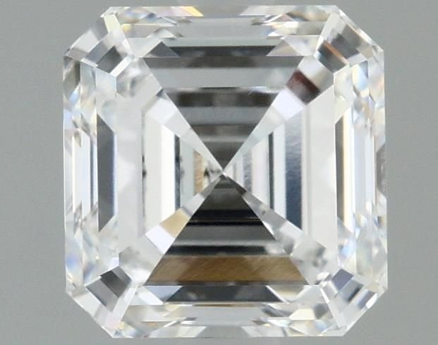 1.96ct E SI1 Excellent Cut Asscher Lab Grown Diamond