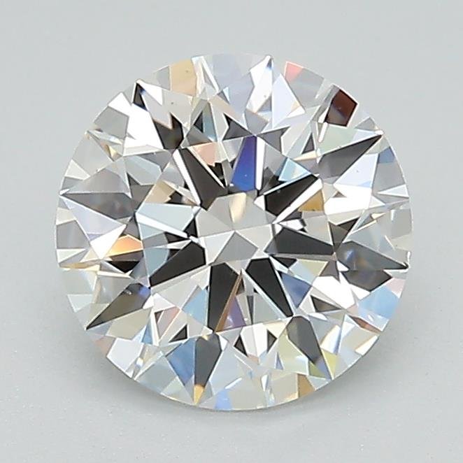 1.47ct D VS2 Rare Carat Ideal Cut Round Lab Grown Diamond