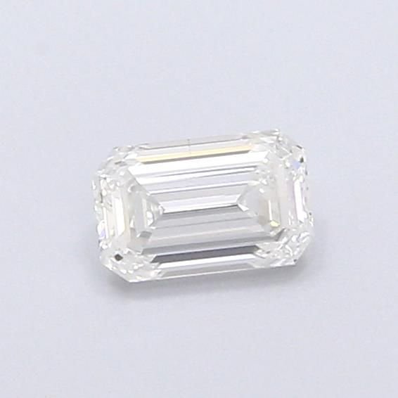0.50ct E VS1 Rare Carat Ideal Cut Emerald Lab Grown Diamond