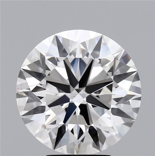 5.56ct G VS1 Rare Carat Ideal Cut Round Lab Grown Diamond