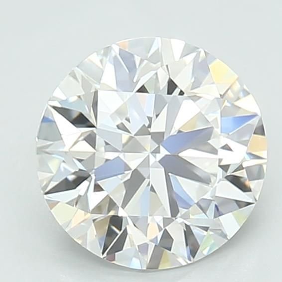 1.42ct E VVS2 Rare Carat Ideal Cut Round Lab Grown Diamond