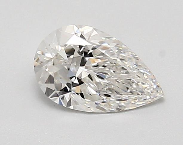 1.07ct E VVS2 Rare Carat Ideal Cut Pear Lab Grown Diamond