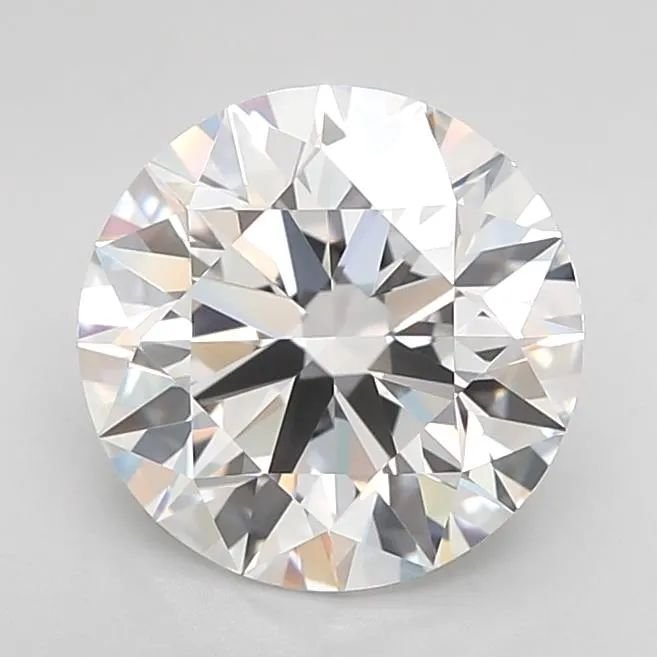 2.00ct E VS2 Excellent Cut Round Lab Grown Diamond