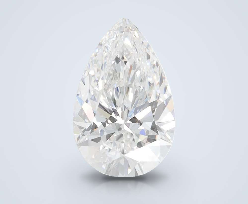 1.41 Carat Pear Lab Diamond