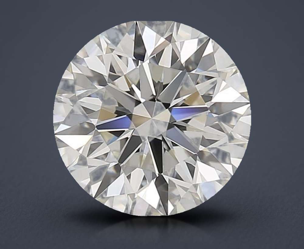 1.61 Carat Round Natural Diamond