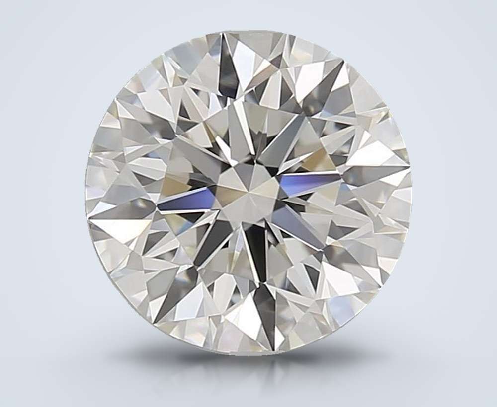 1.61 Carat Round Natural Diamond