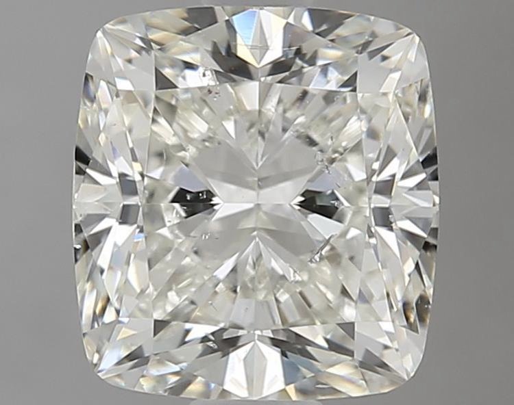 1.73ct K SI2 Very Good Cut Cushion Diamond