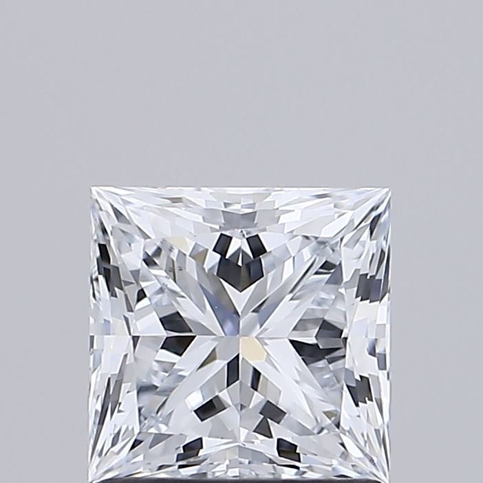 1.21ct G VS1 Rare Carat Ideal Cut Princess Lab Grown Diamond