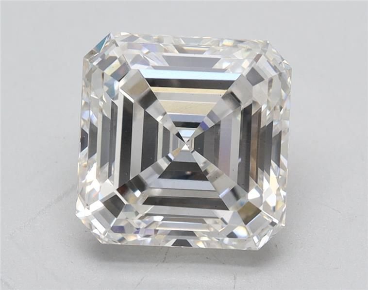 2.26ct H VS1 Rare Carat Ideal Cut Asscher Lab Grown Diamond