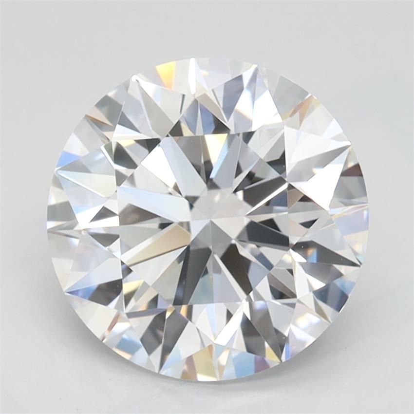 2.08ct D VVS1 Rare Carat Ideal Cut Round Lab Grown Diamond