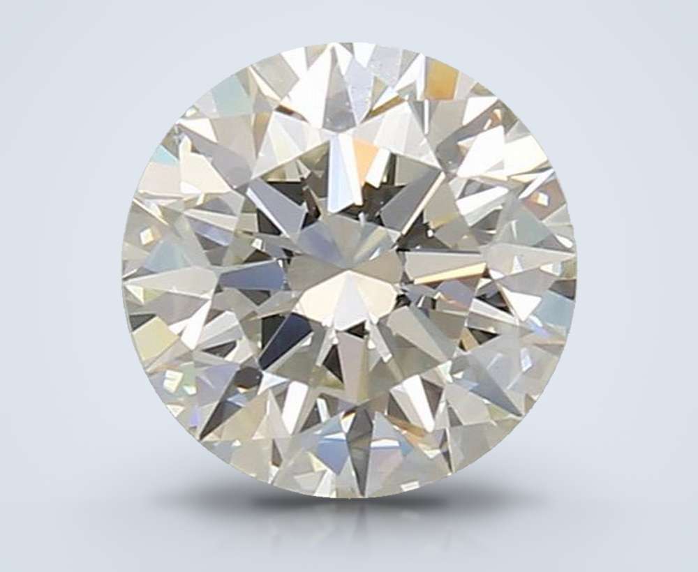 1.69 Carat Round Natural Diamond