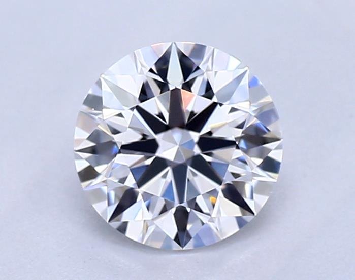 0.54ct D VS1 Rare Carat Ideal Cut Round Lab Grown Diamond