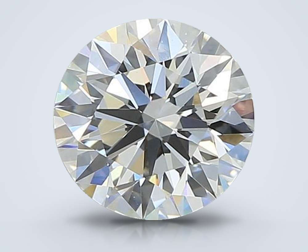1.08 Carat Round Lab Diamond
