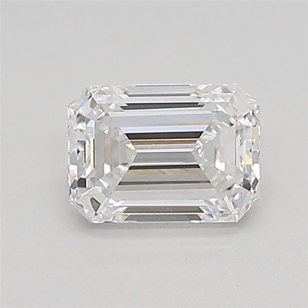 0.61ct E VS1 Rare Carat Ideal Cut Emerald Lab Grown Diamond