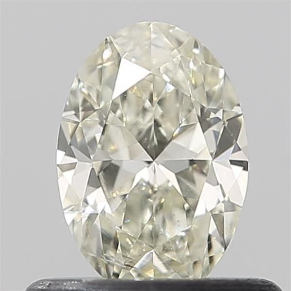 0.50ct K SI1 Rare Carat Ideal Cut Oval Diamond