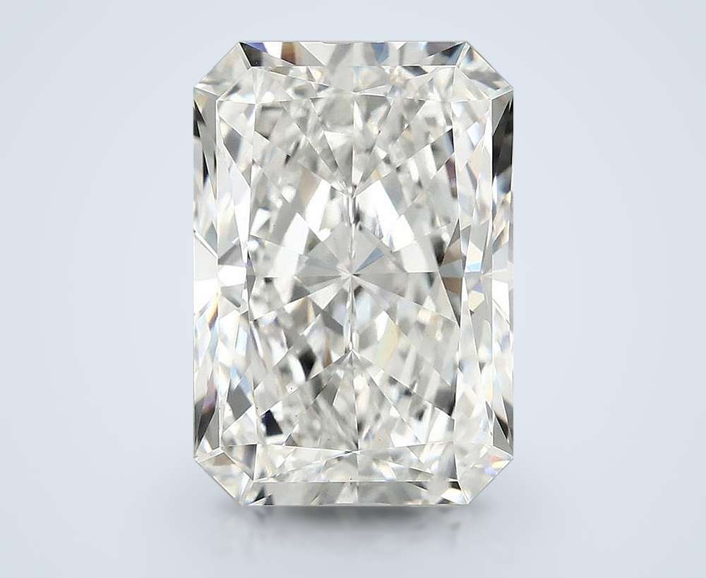 6.84 Carat Radiant Lab Diamond